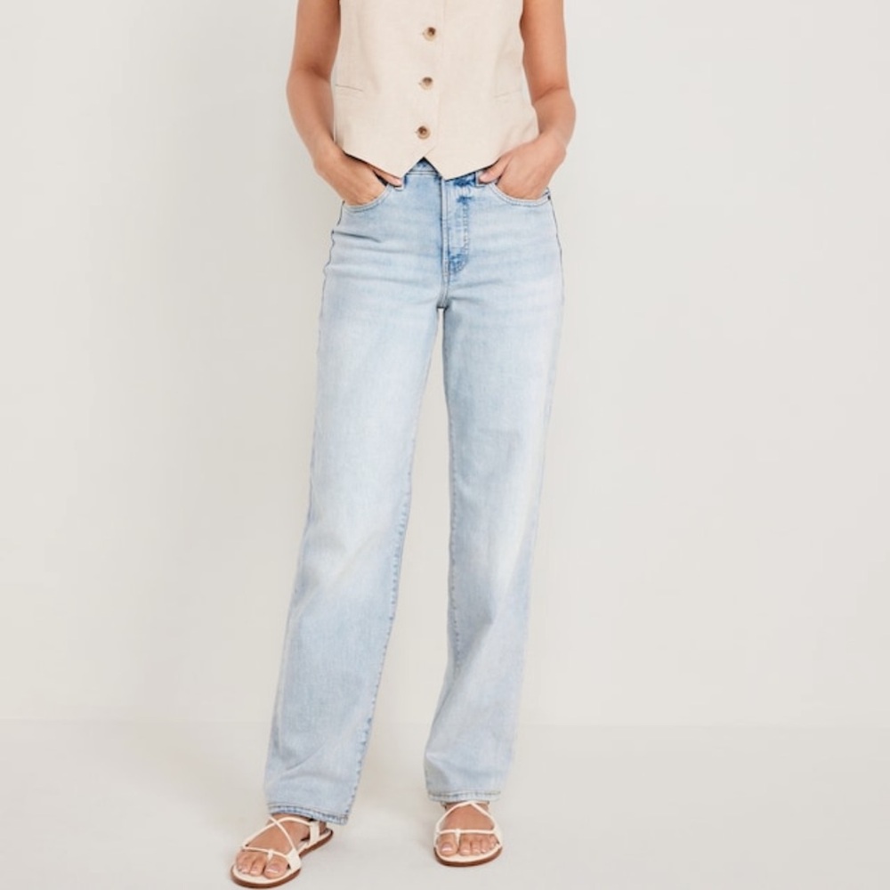 Old Navy light wash jeans